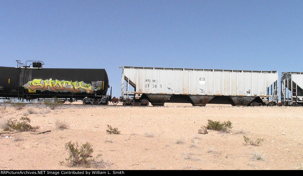 WB Manifest Frt at Erie NV -53